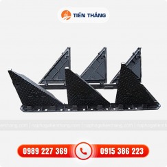 Nắp Bể Cáp Gang 6 Cánh
