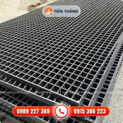 Tấm sàn FRP Đen