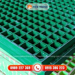 Tấm Sàn FRP Xanh Lá Cây