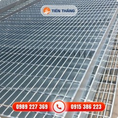 Tấm sàn grating Thép Mạ Kẽm