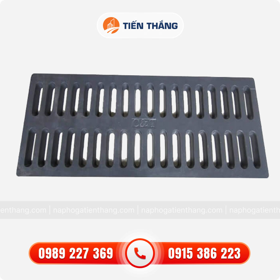 Tấm Song chắn rác Composite không khung