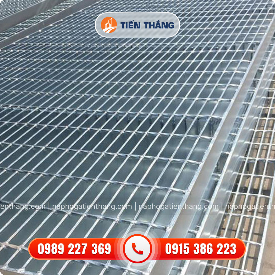 Tấm sàn grating Thép Mạ Kẽm