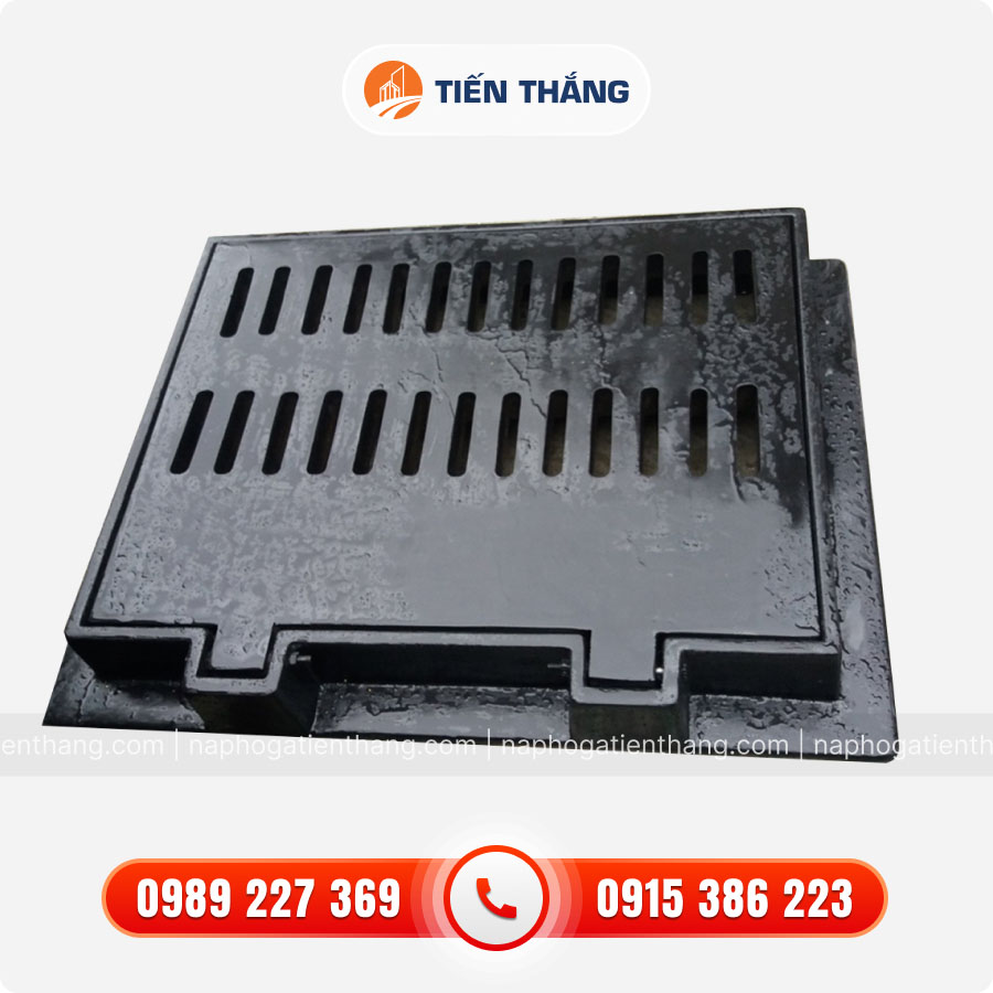 Thăm Thu Kết Hợp Gang Có Bản Lề