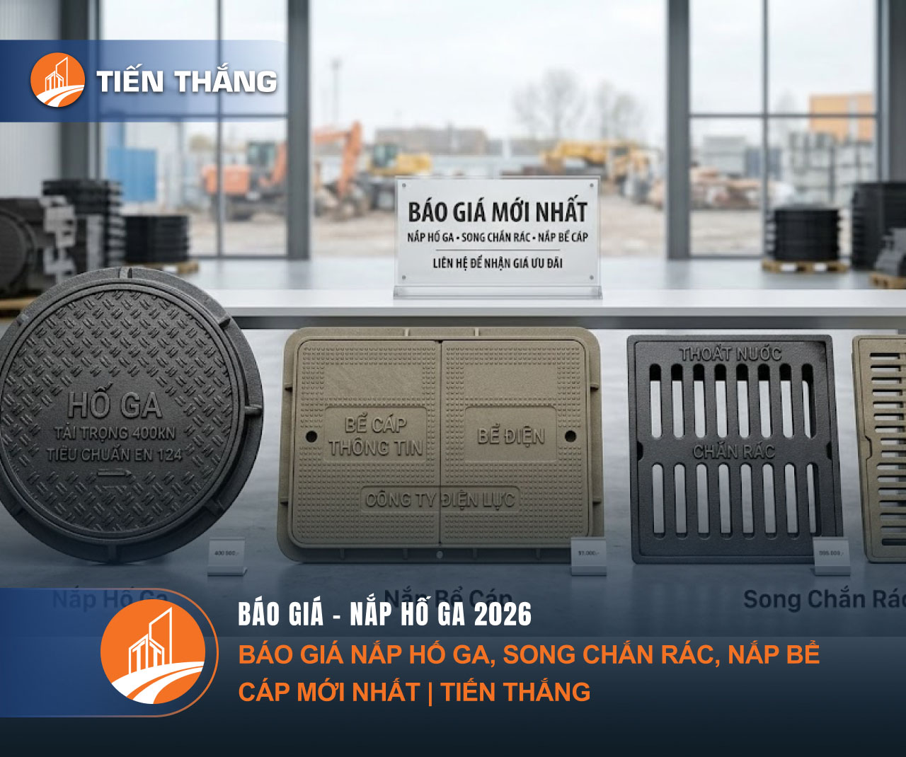 Báo giá nắp hố ga song chắn rác