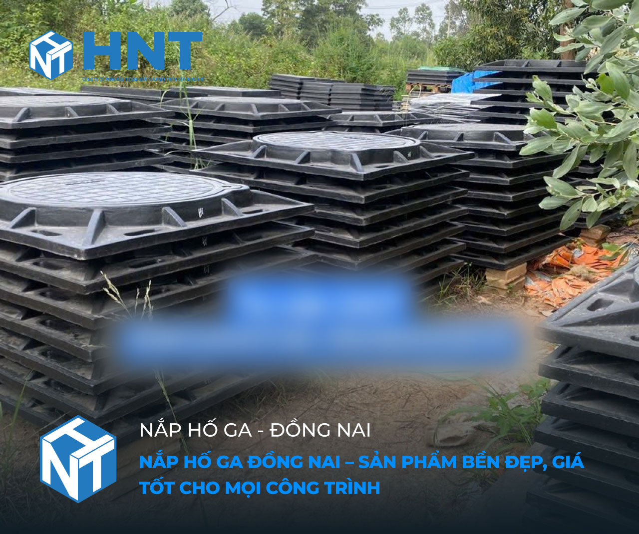 Nắp hố ga tại Đồng Nai